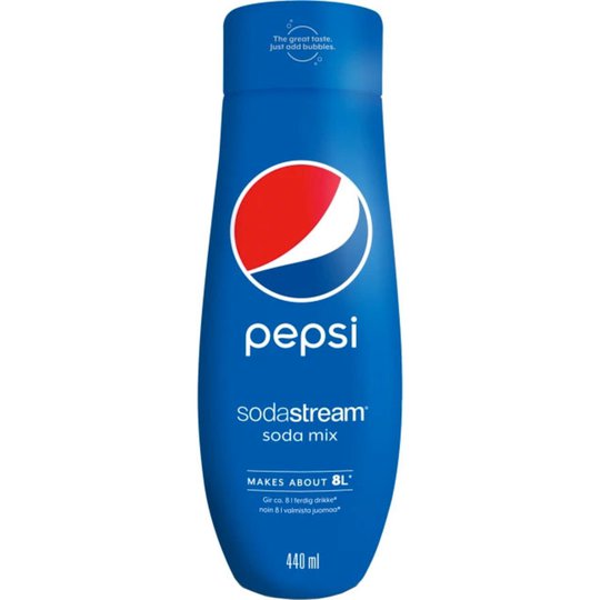SodaStream Pepsi Smakkoncentrat 440 ml