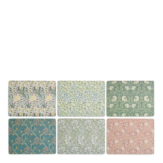 Morris & Co - Glasunderlägg Mixade 6-pack