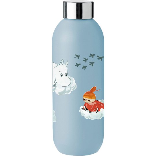 Stelton Keep Cool Mumin Termosflaska 0,75L, Sky