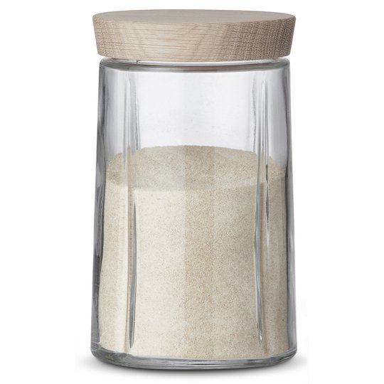Rosendahl Grand Cru Förvaringsburk med eklock, 1,0 l