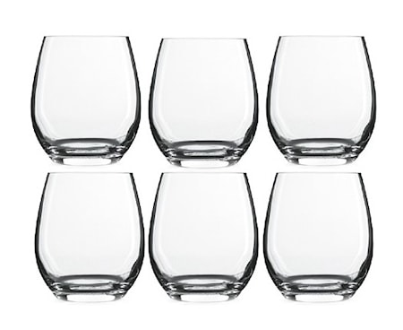 Palace Tumblerglas Klar 40 cl 6-pack