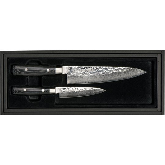 Yaxell ZEN 2-del Kockkniv 20 cm & Allkniv 12 cm