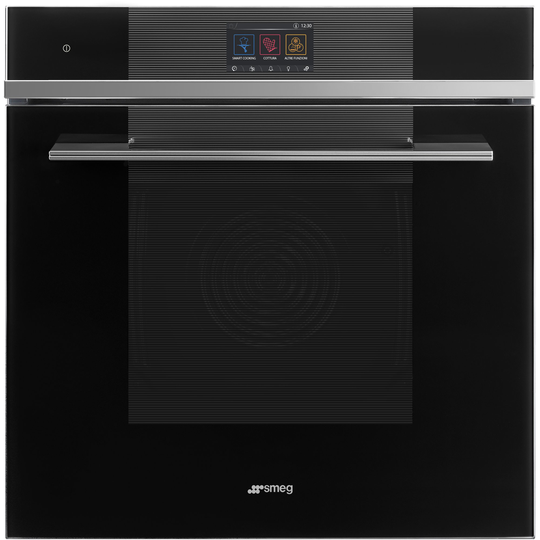 Smeg Omnichef inbyggnadsugn, 60 cm, svart