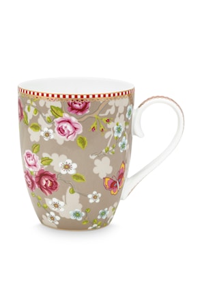 Early Bird Chinese Rose Stor Mugg Khaki 35cl