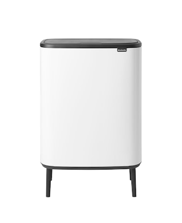 Bo Touch Soptunna Vit 2x30 L