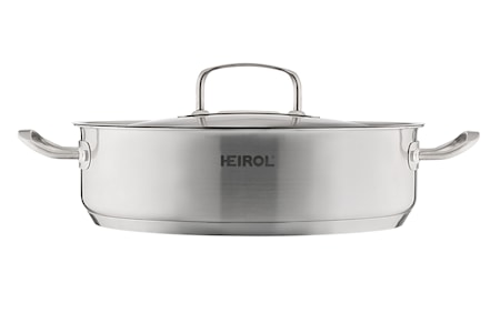 Cerasafe+ Gryta med lock 4,5 L