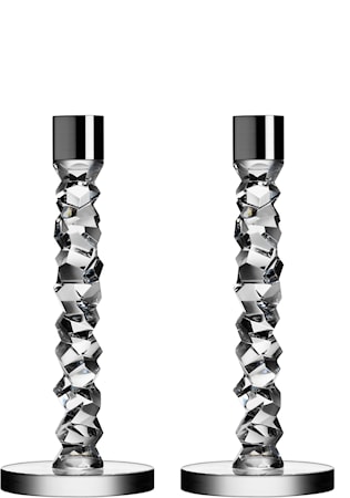 Carat Ljusstake 24,2 cm 2-pack