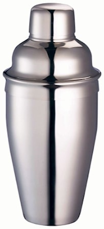 Shaker rostfritt stål 0,5l