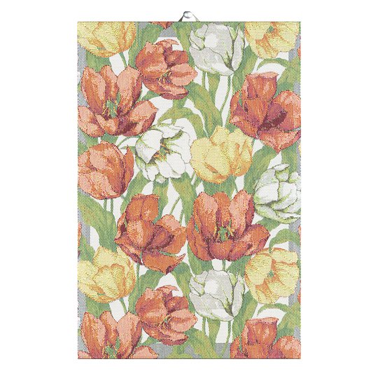 Ekelund - Blommande Tulpaner Handduk 40x60 cm