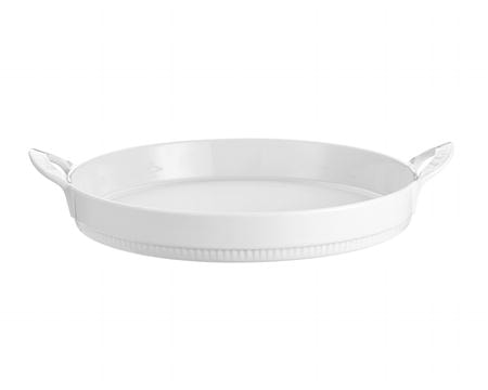 Toulouse Rund Ugnsform Ø27 cm Vit