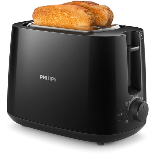 Philips Brödrost HD2581/90, Svart