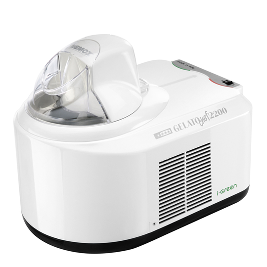 Nemox - Glassmaskin Gelato Chef 2200 I-Green 1,5 l Vit