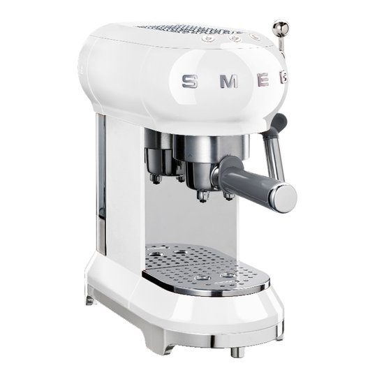 Smeg - 50's Style Espressomaskin Vit