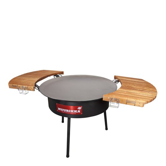 Muurikka - Stekhäll Set med Sidobord 100 cm