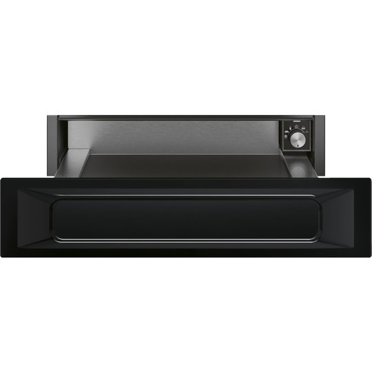 Smeg 15 cm Victoria Värmelåda, Svart