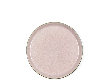 Gastro Tallrik Ø 21 cm Grå/Rosa