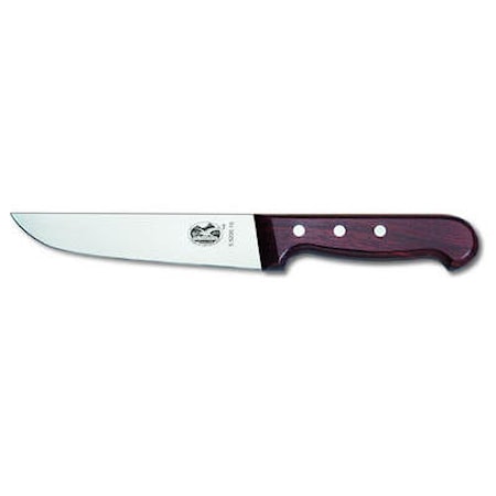 Slaktarkniv Rosenträ 16 cm