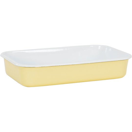 Kockums Jernverk Ugnsfast form 30x20 cm, Gul