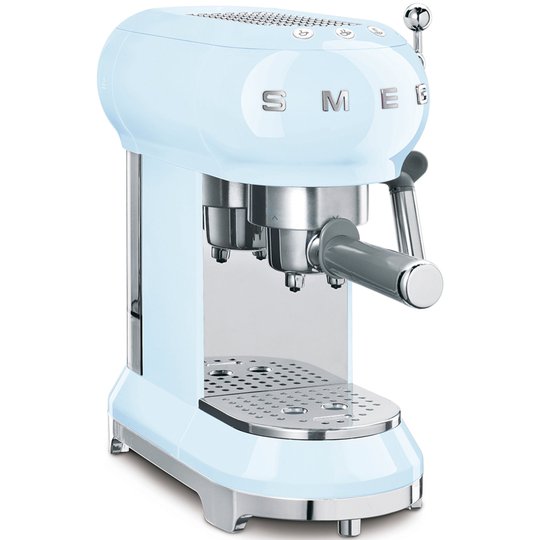 Smeg Espressomaskin Pastellblå