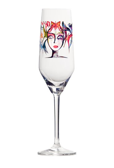Carolina Gynning - Champagneglas Slice of Life 30 cl