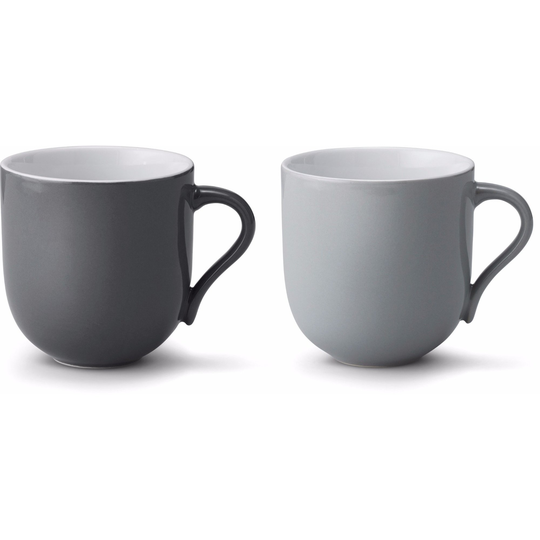 Stelton Emma mugg, stor 2 st - grå