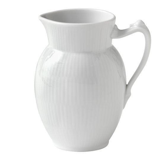 Royal Copenhagen - White Fluted Kanna 38 cl