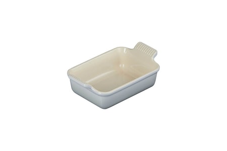 Heritage Rektangulärt Ugnsform 19 cm Mist Gray