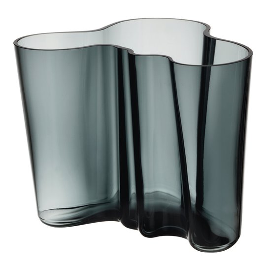Iittala - Alvar Aalto Collection Vas 16 cm Mörkgrå