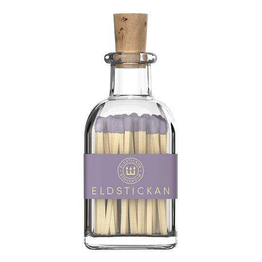 Eldstickan - Tändstickor 60 st Lavendel