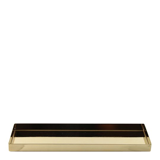 Cooee - Tray Fat 32x10 cm Mässing