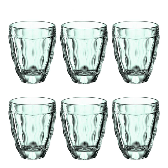 Leonardo - Brindisi Whiskyglas 27 cl 6-pack Grön