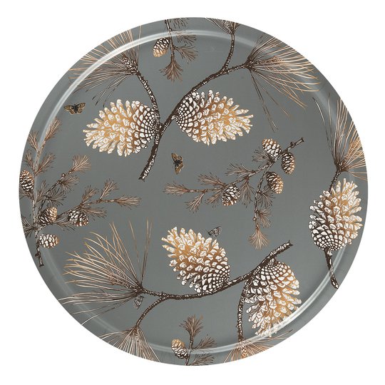 Åry Home - Pine Cone Bricka 65 cm