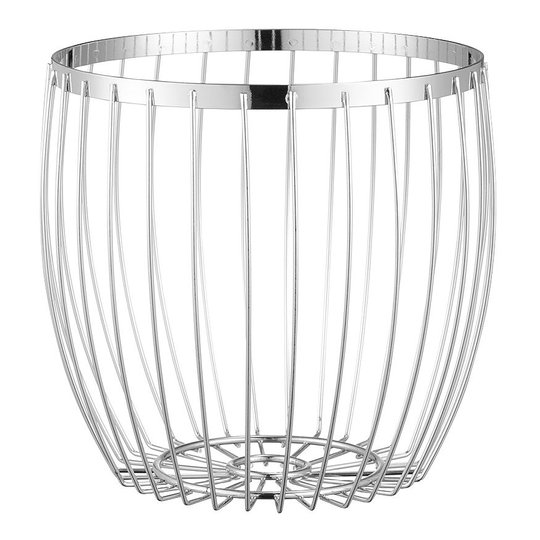 Dorre - Frikka Fruktkorg 20x20 cm Silver