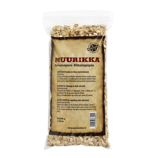 Muurikka - Rökspån 2 L Al