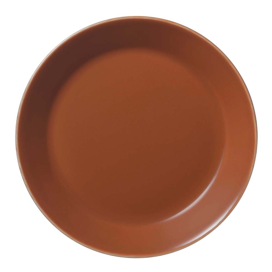 Iittala - Teema Tallrik flat 17 cm Vintage Brun