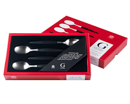 Focus de Luxe För- & efterrättsskedar - 4-pack