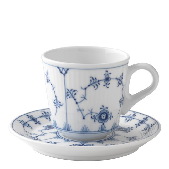 Royal Copenhagen - Blue Fluted Plain Espressogods 9 cl