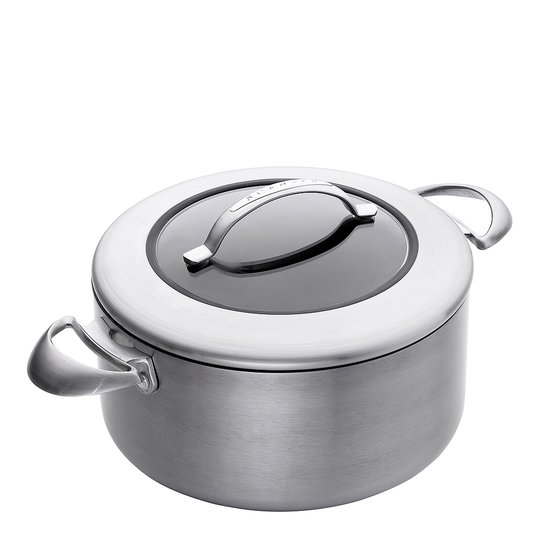 Scanpan - CTX Gryta med lock 4,8 L Rostfri