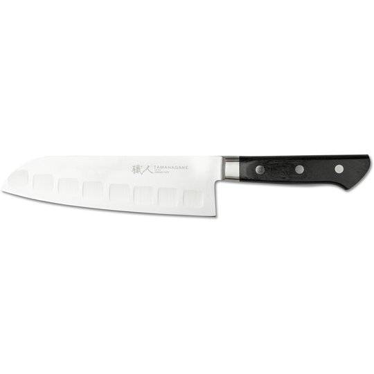 Tamahagane Shokunin Santokukniv 17,5cm.