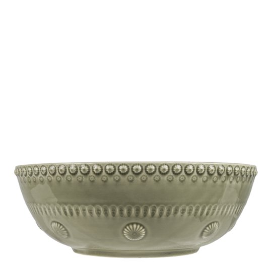 PotteryJo - Daisy Salladsskål 23 cm Faded Army