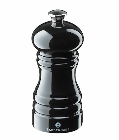 Berlin Pepparkvarn 12cm blank svart