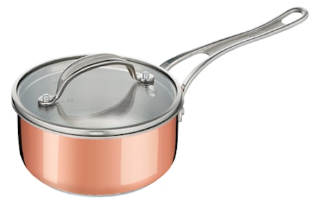 Jamie Oliver Premium Copper kastrull 16cm + lock