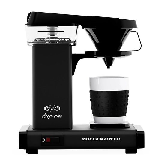 MoccaMaster - Moccamaster Cup One Bryggare Matt svart