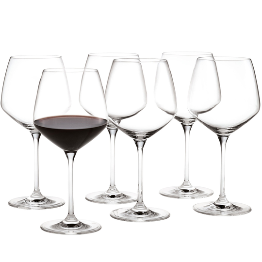Holmegaard Perfection Bourgogneglas 59 cl 6 st, Klar