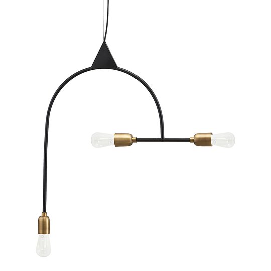 House Doctor - Arch Lampa Svart/Mässing