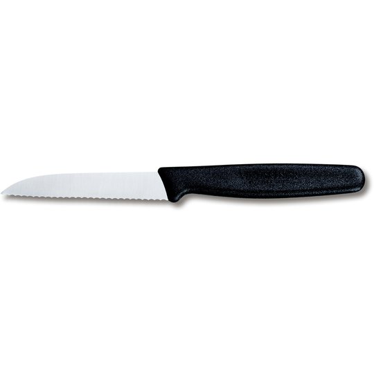 Victorinox Tandad Skalkniv 8 cm Nylonhantag Svart