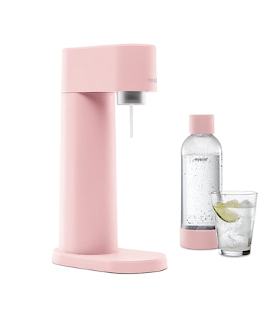 Woody Kolsyremaskin Pink