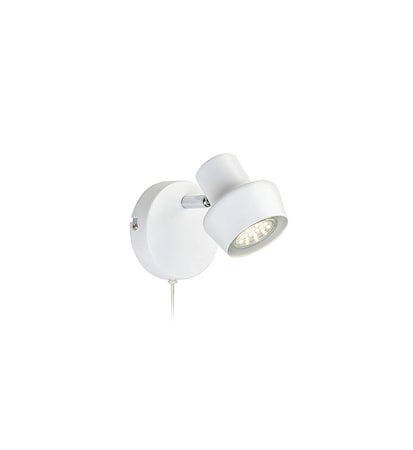 Urn Vägglampa Vit