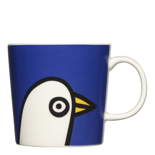 Iittala - Oiva Toika Birdie Mugg 30 cl Blå