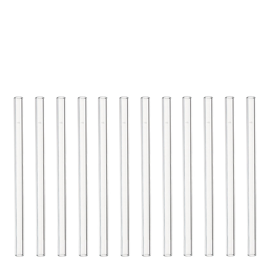 Leonardo - Ciao Sugrör i glas 15 cm 12-pack Klar